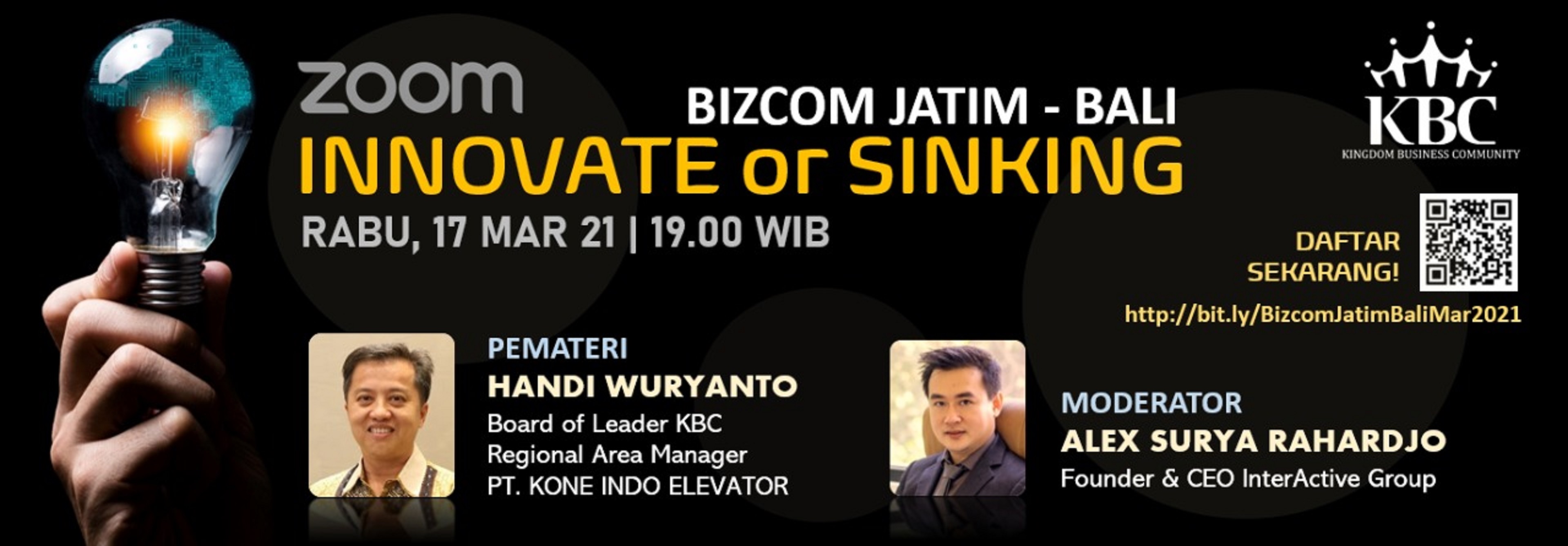 BIZCOM JATIM BALI 2021