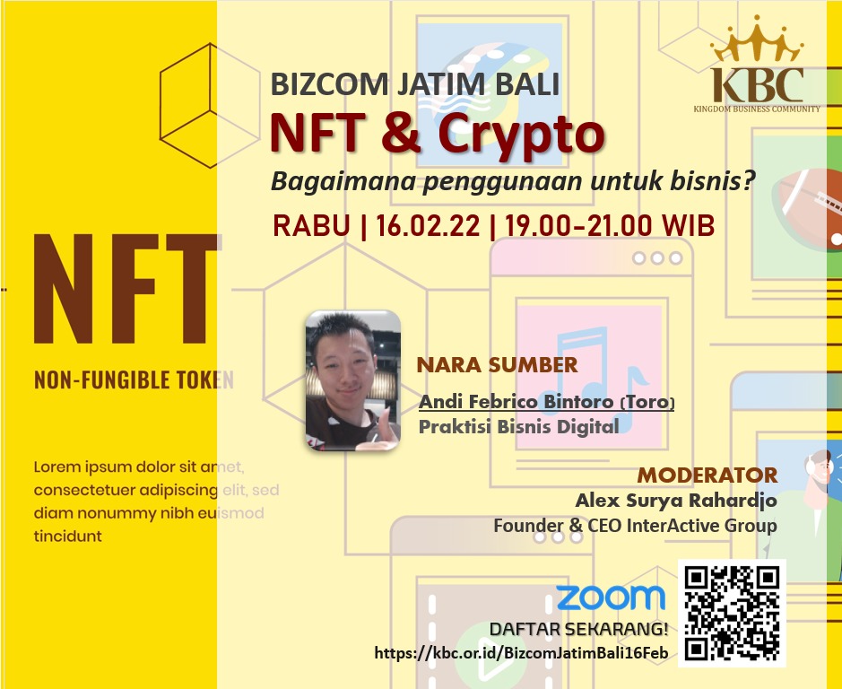 NFT & Crypto, Bagaimana penggunaan di bisnis?