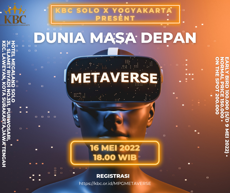 Dunia Masa Depan METAVERSE
