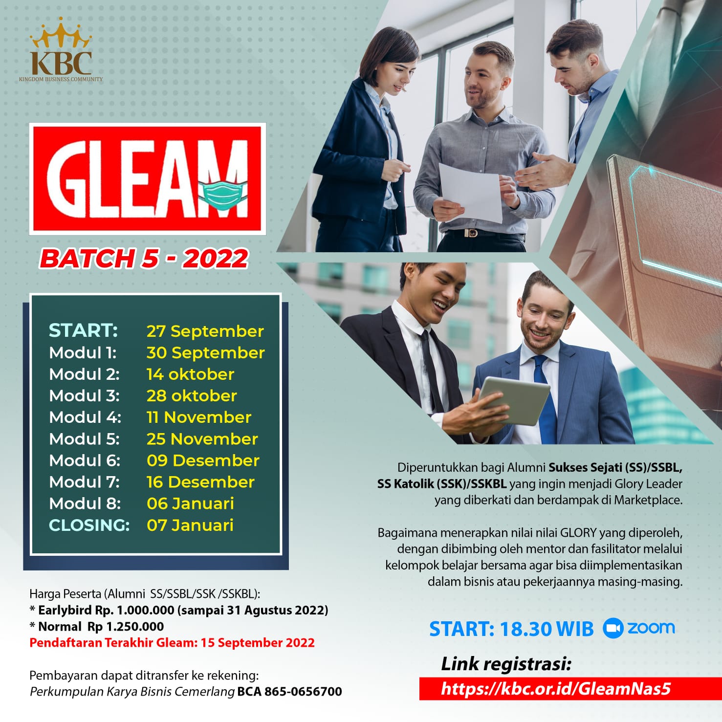 Gleam Nasional Batch 5