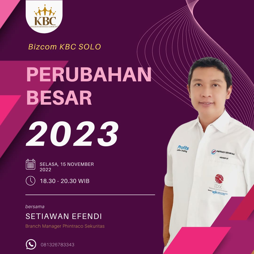 PERUBAHAN BESAR DI 2023
