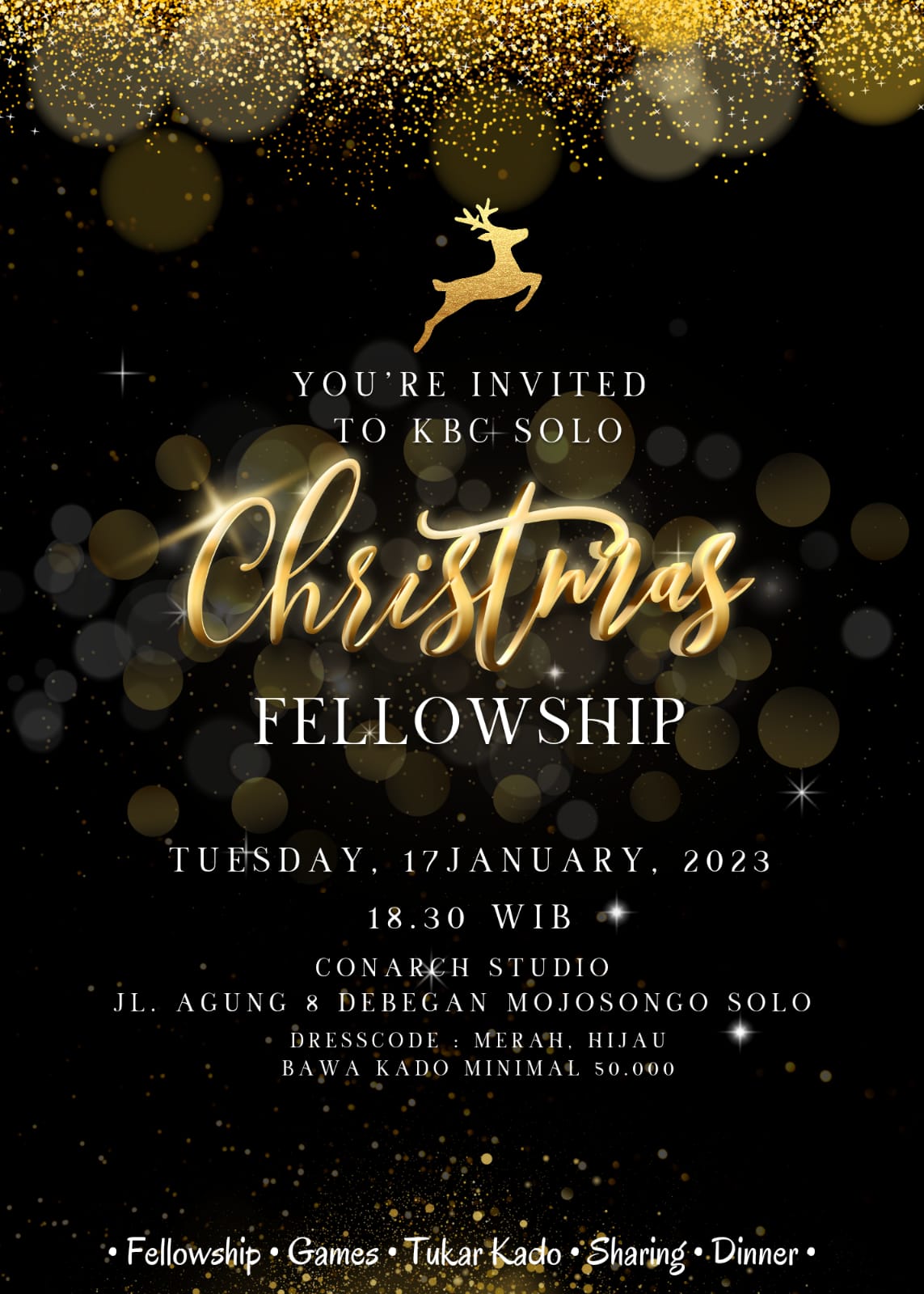 KBC Solo Christmas Fellowship