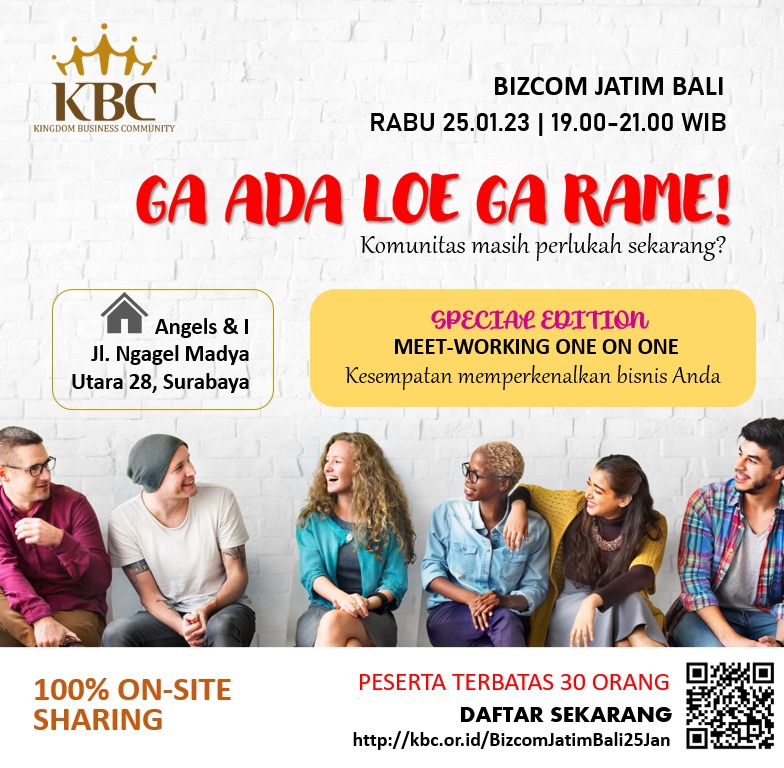 Ga Ada Loe Ga Rame !! Komunitas Masih Perlukah Sekarang ?