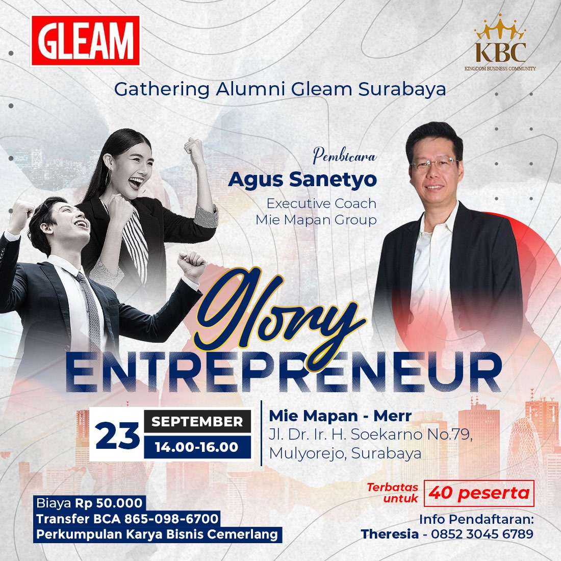 Glory Entrepreneur