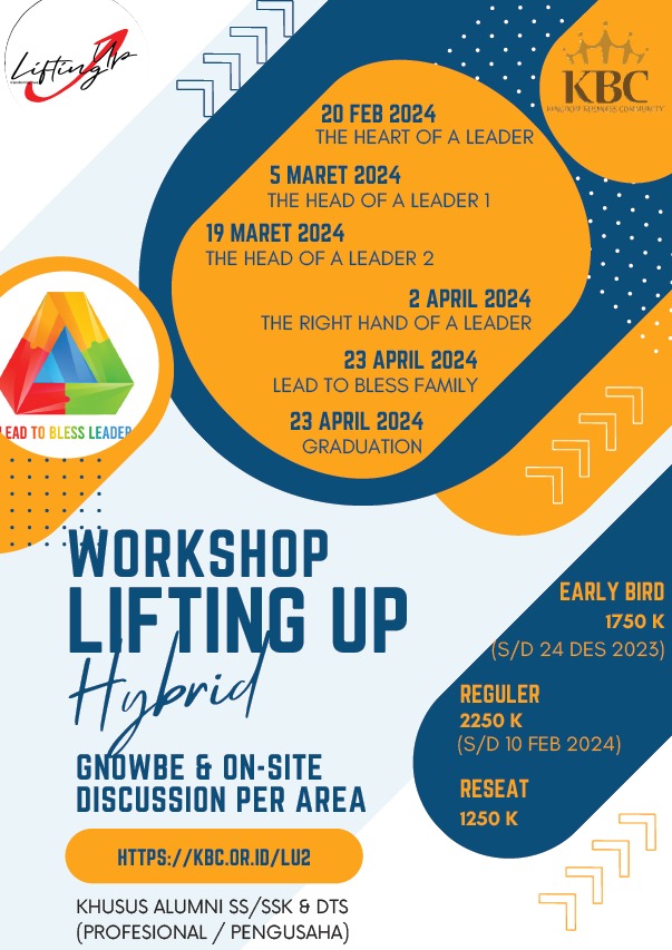 LIFTING UP Batch 2
