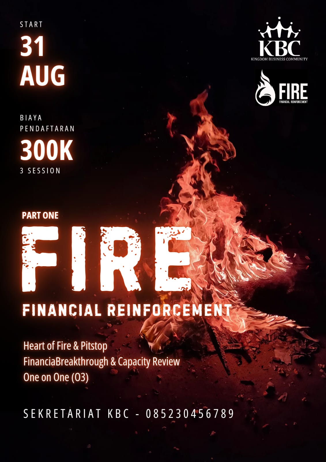 FIRE (Financial Reinforcement) Batch 4 - Surabaya