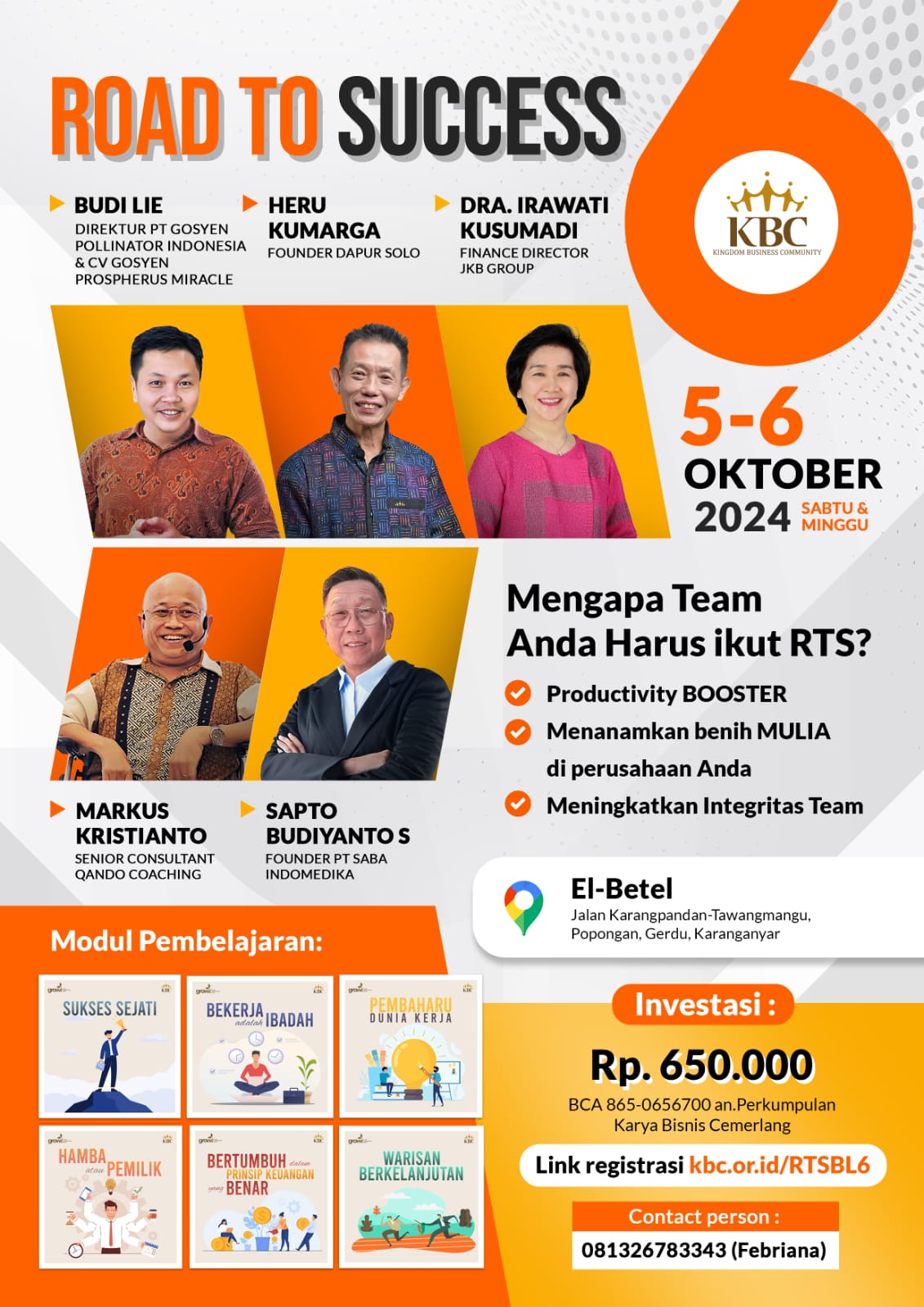 RTS BL 6