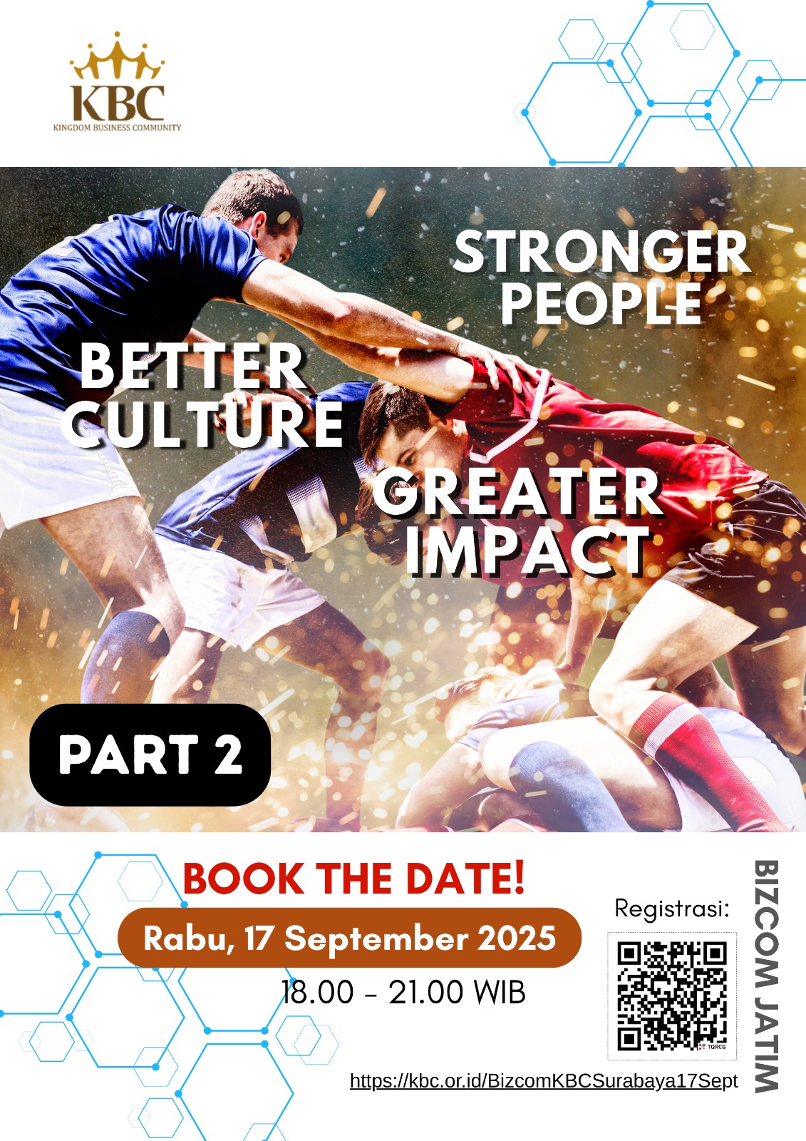 Stronger People - Better Culture - Greater Impact 2