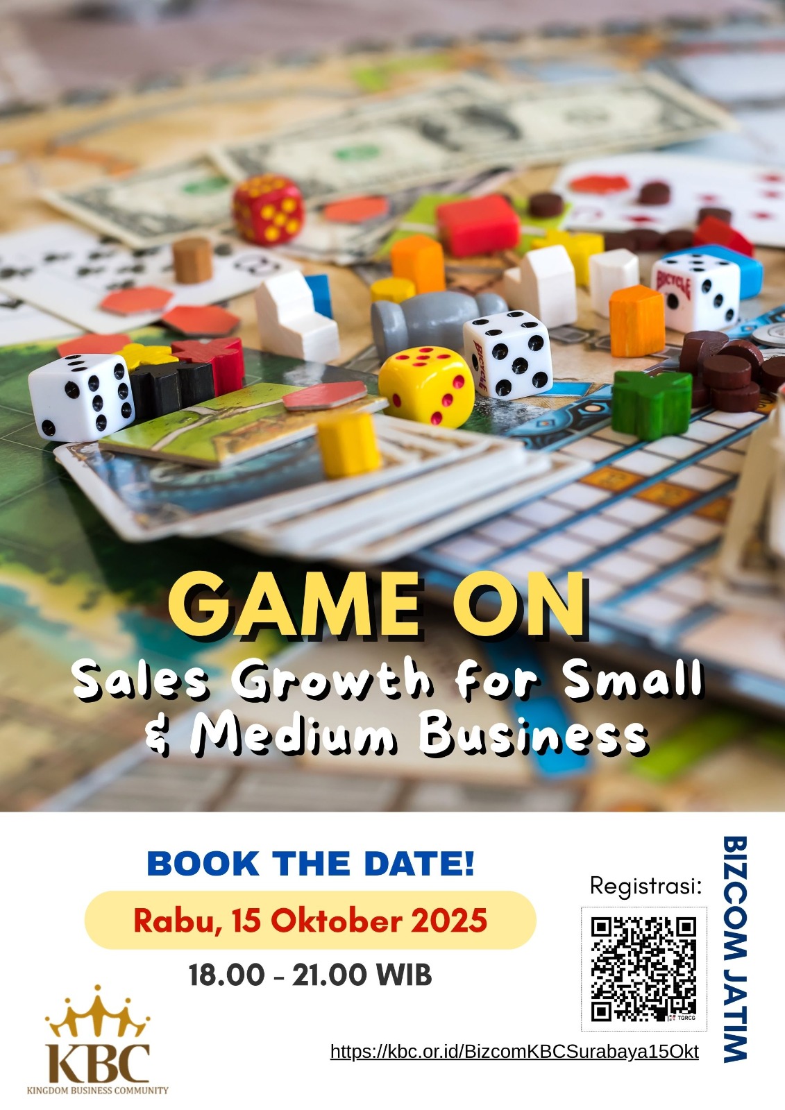 Game On: Sales Growth for Small & Medium Business
